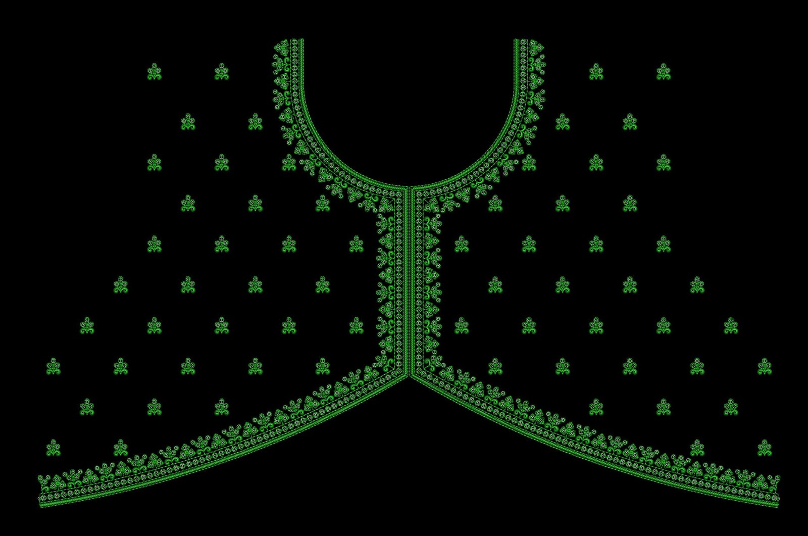 Sequince choli