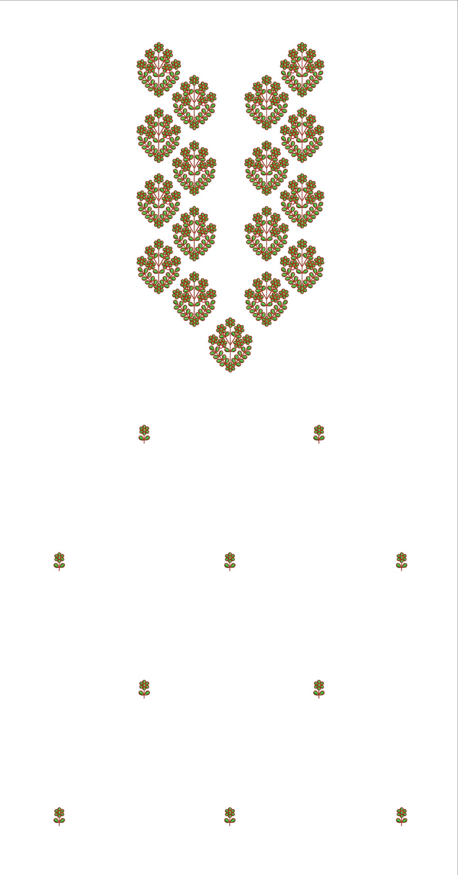 Cording kurti Design