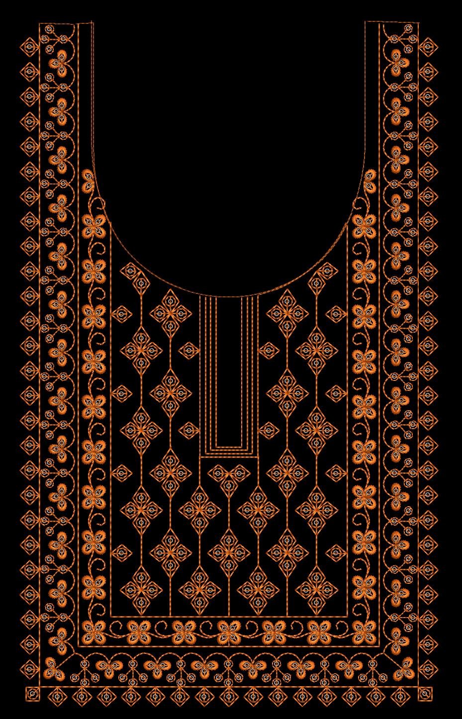 Sequince Neck Design