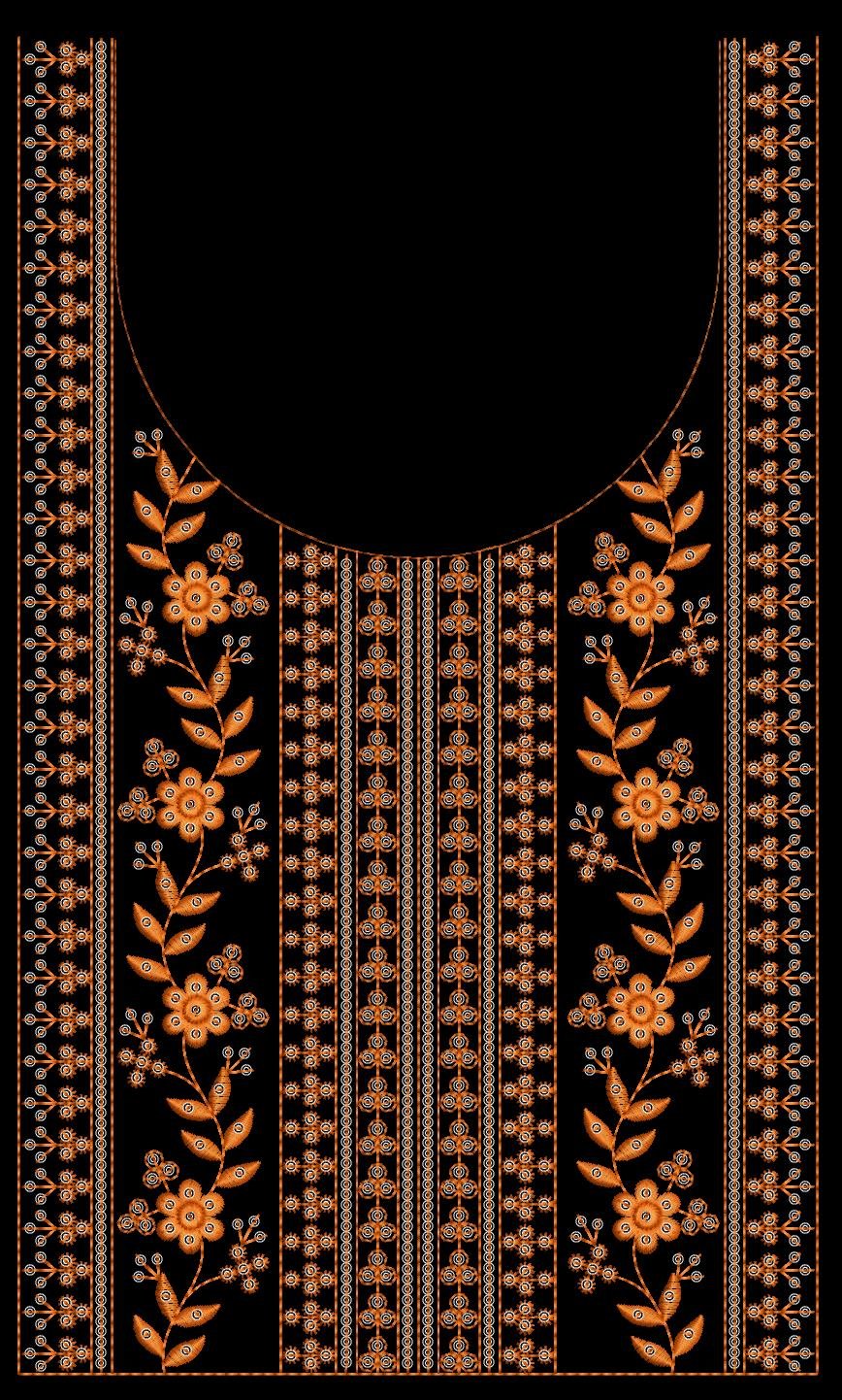 Sequince Neck Design