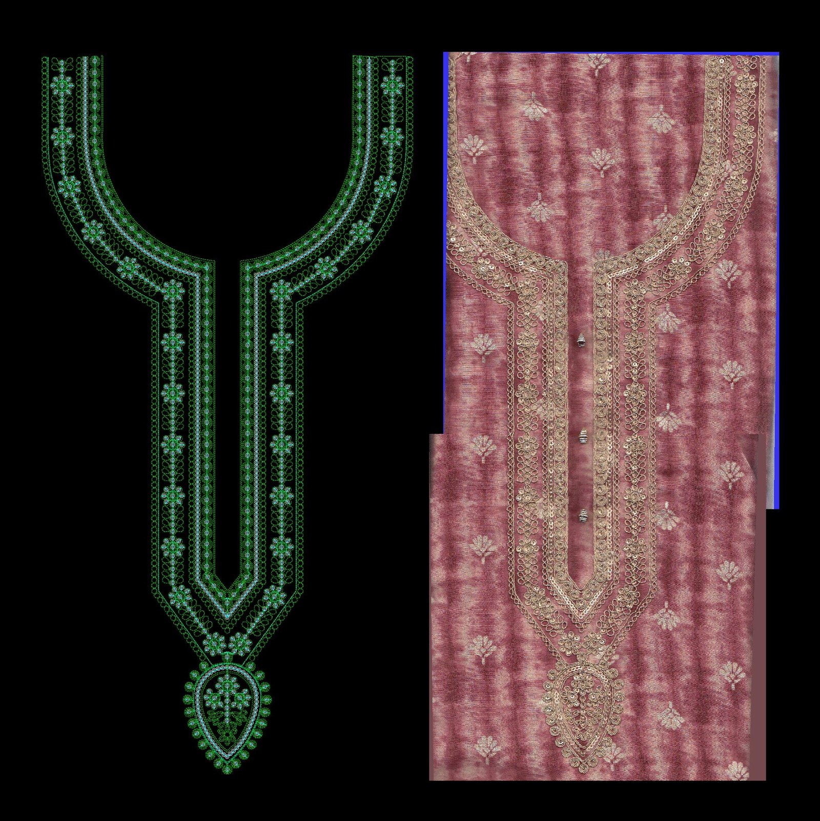 Cording and sequince design