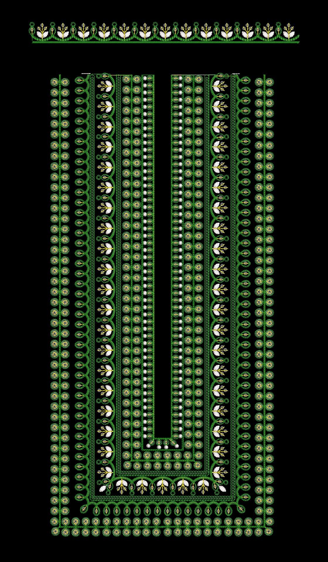 Cording and sequince design