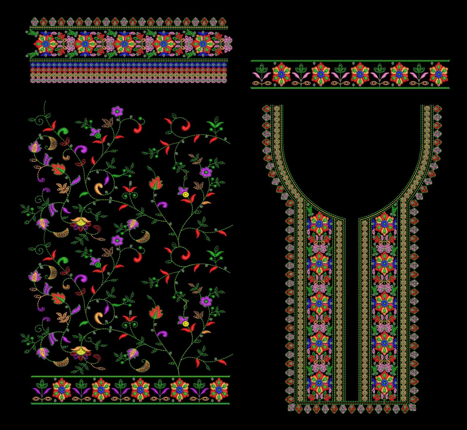 Sequince kurti Designs