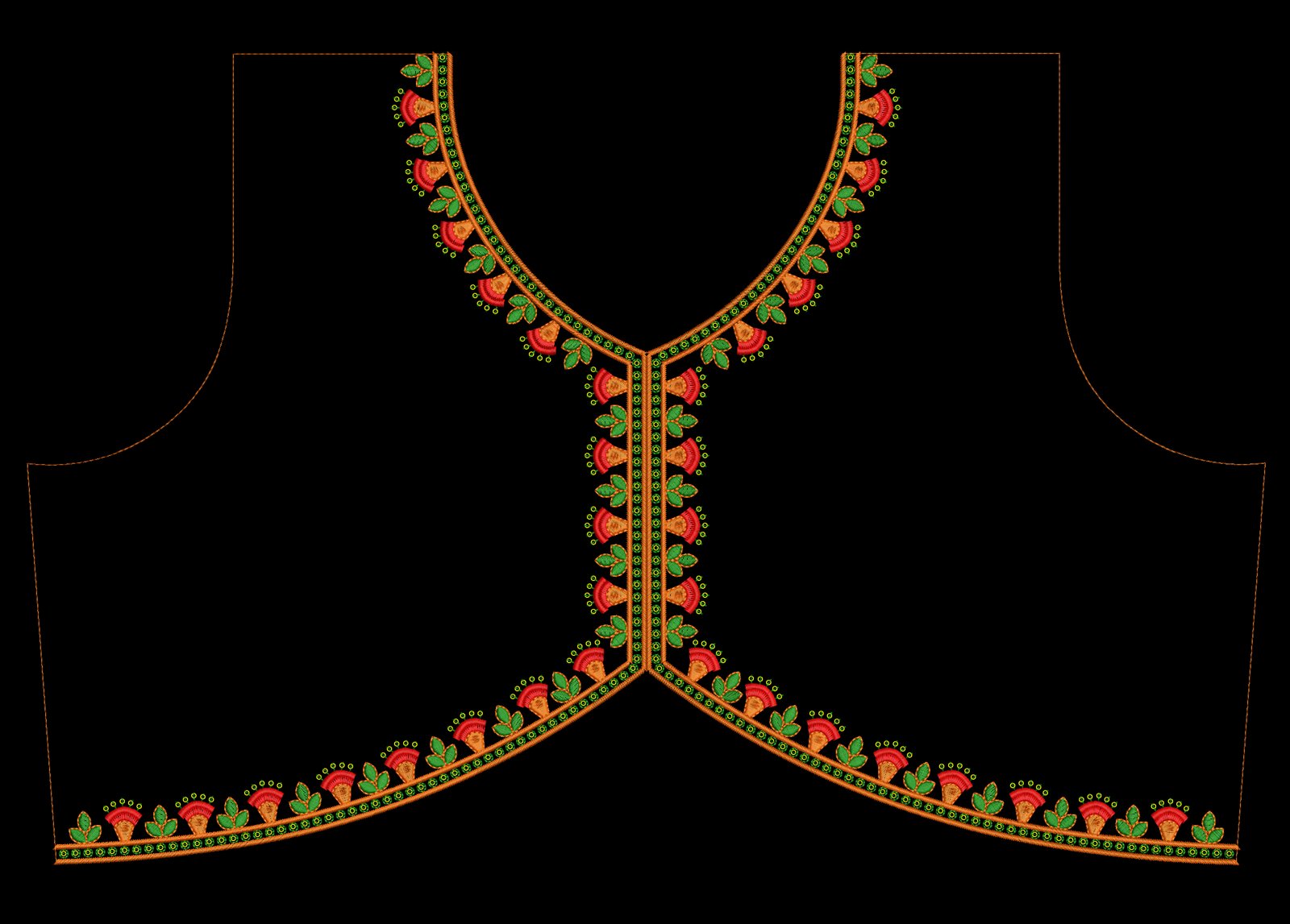 Sequince Ghaghara choli