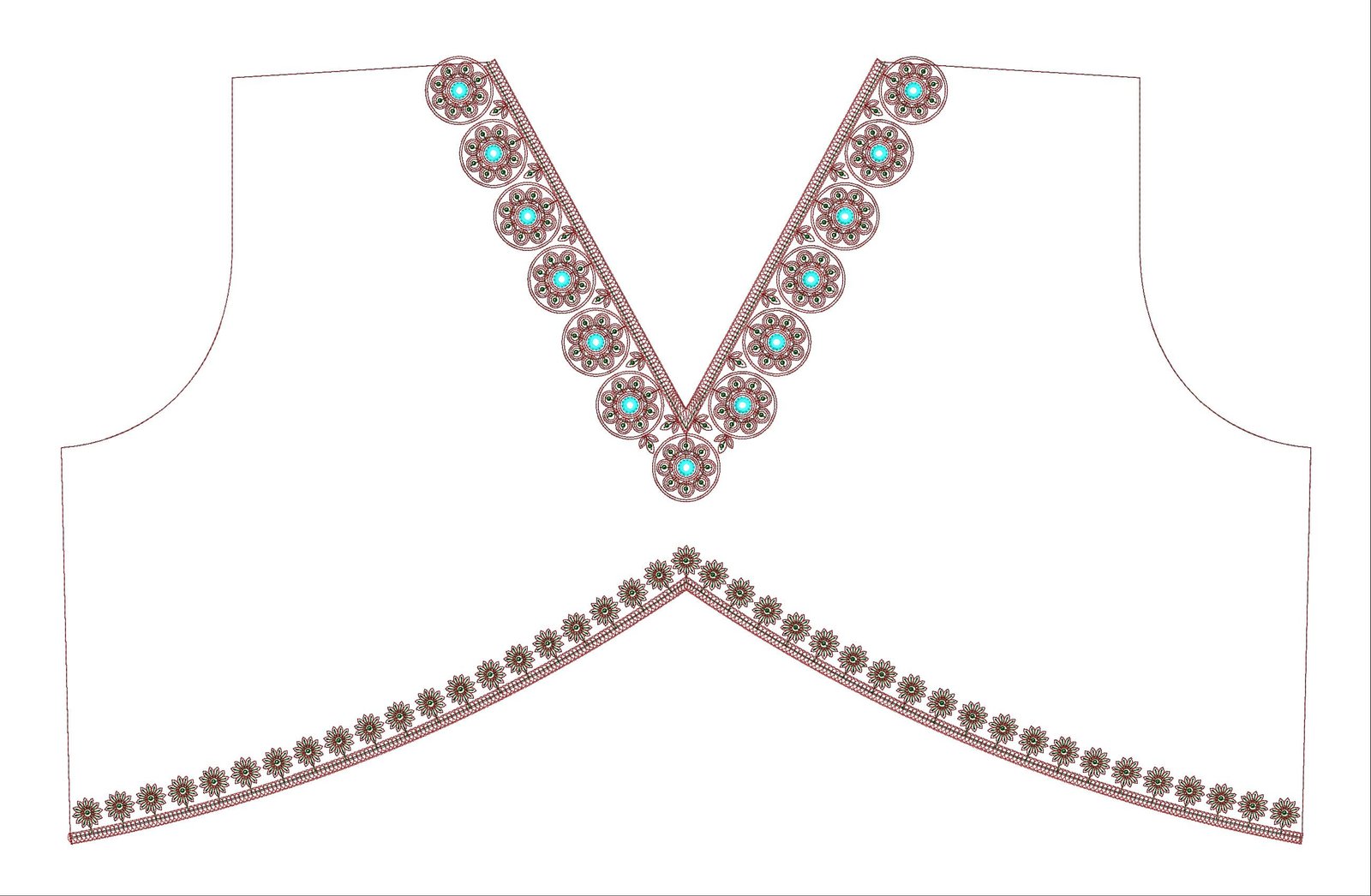 Cording and sequince design