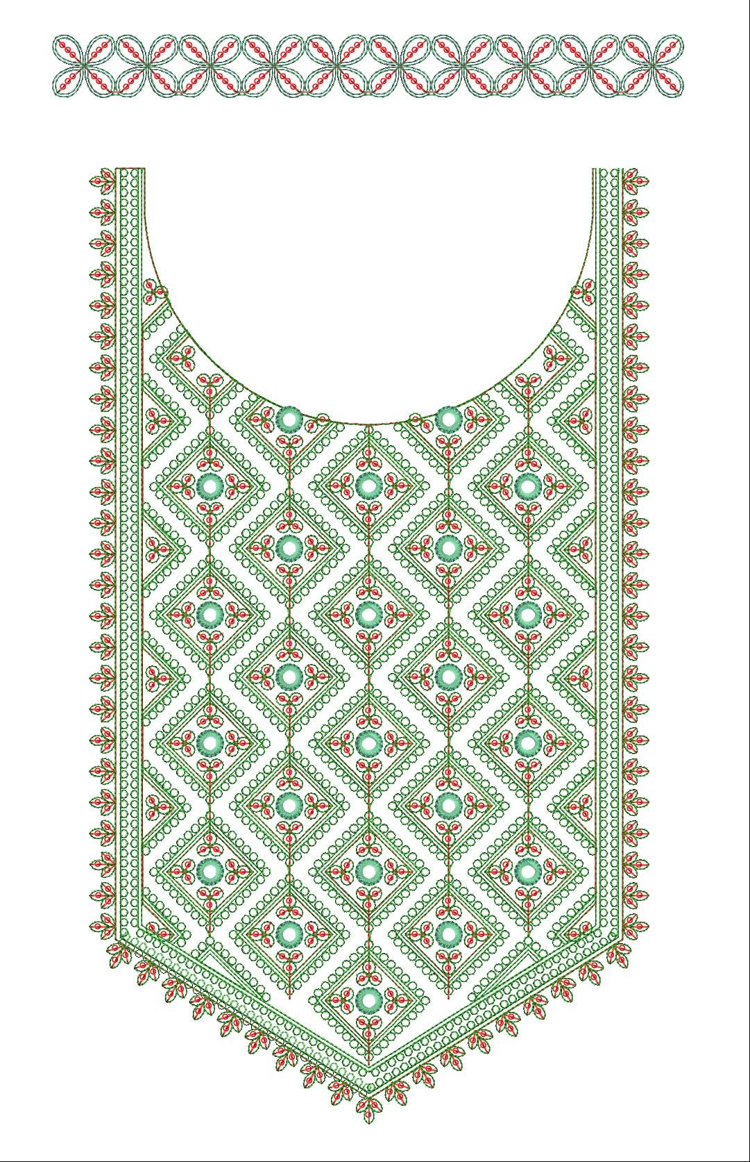 Cording and sequince design