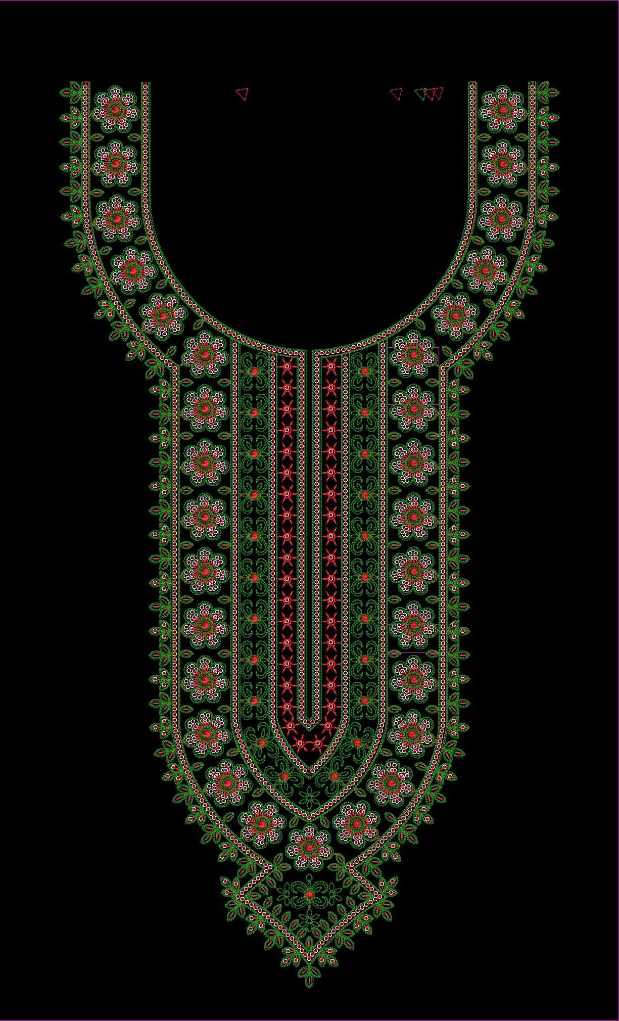 Cording and sequince design