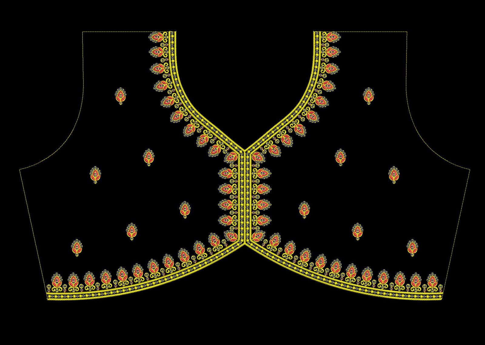 ALIA CUT KURTI DESIGN