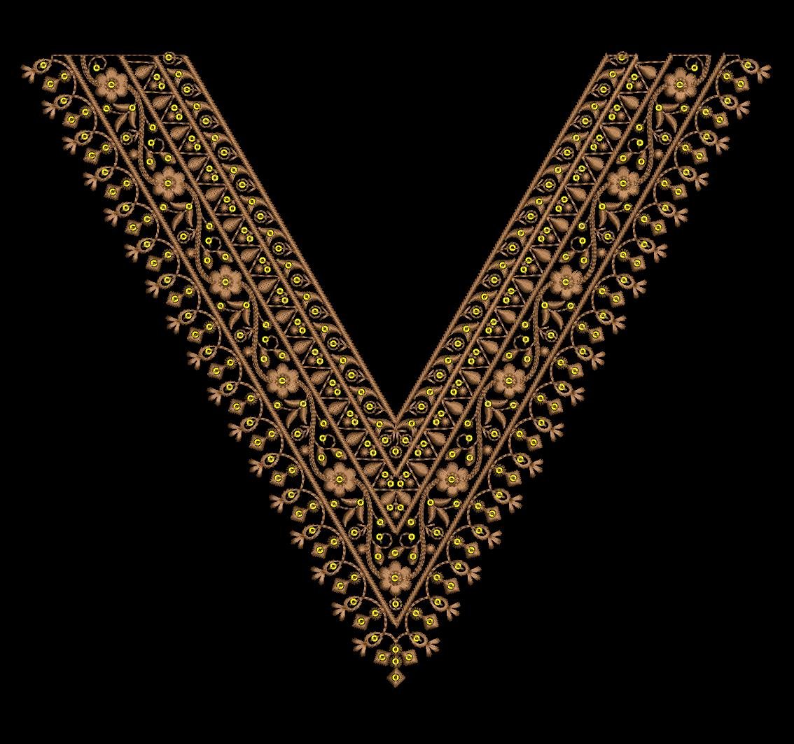 v neck
