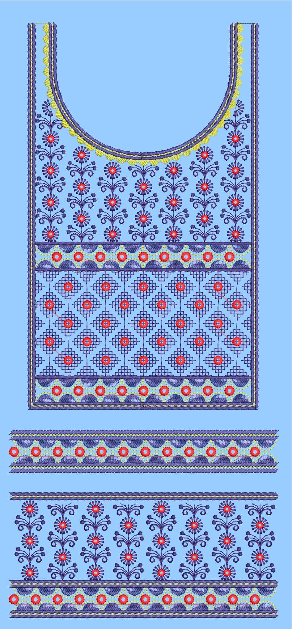 fancy kurti