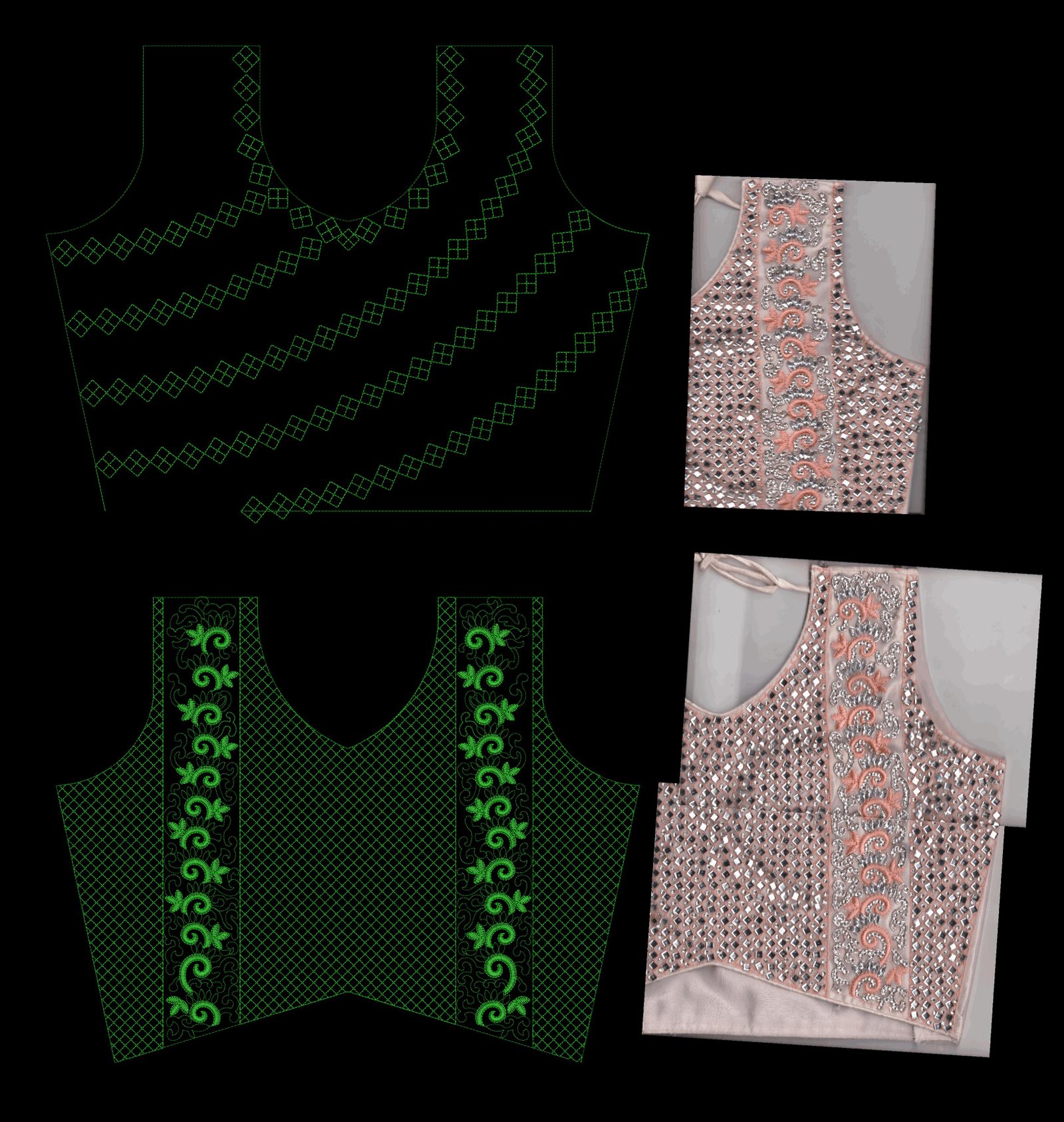 redymade dress