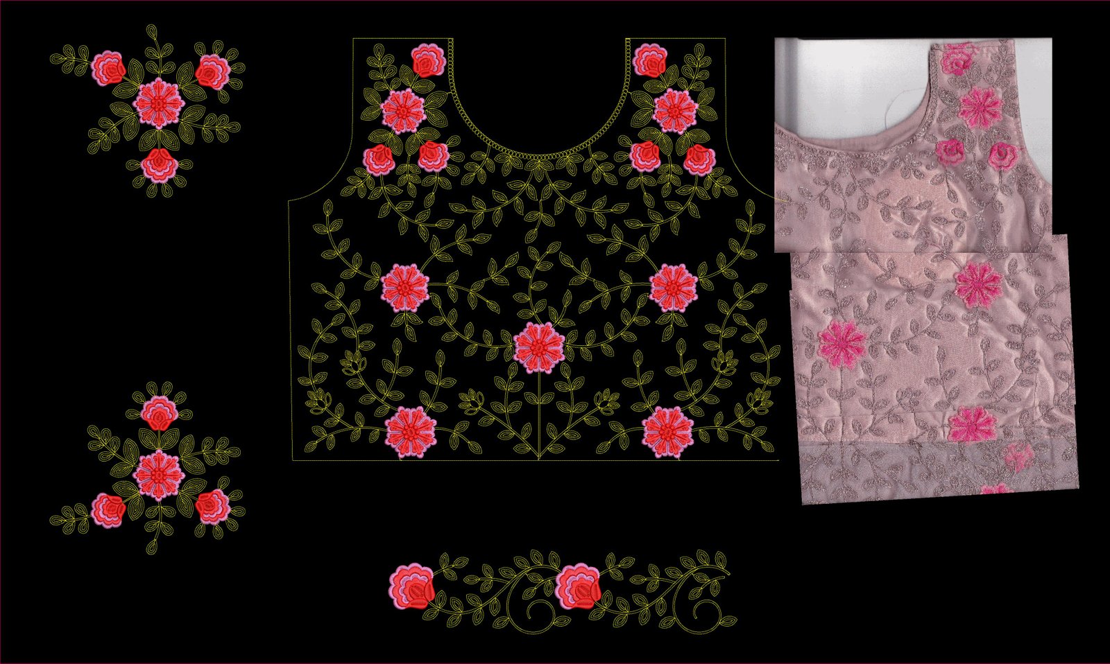 redymade dress