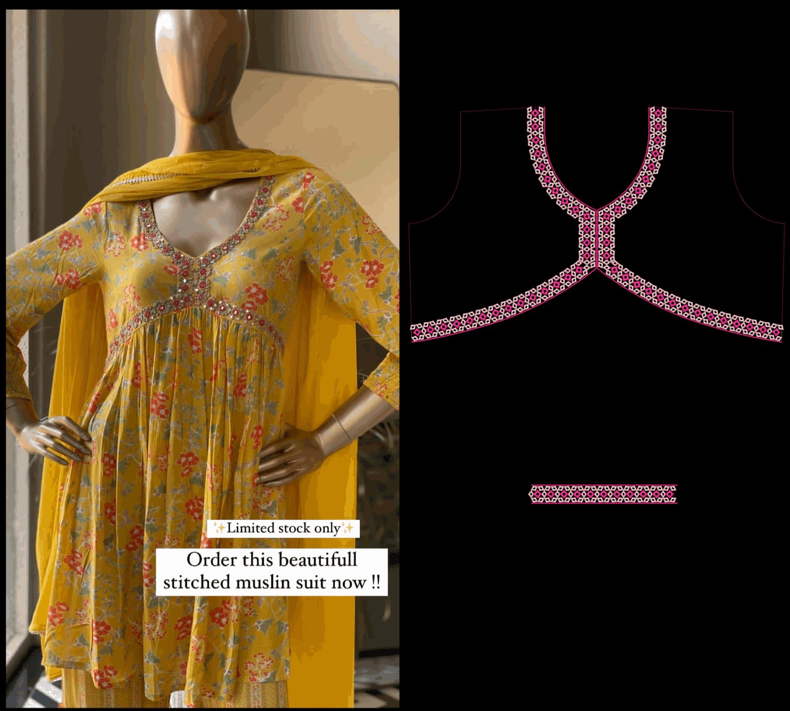 alia cut choli