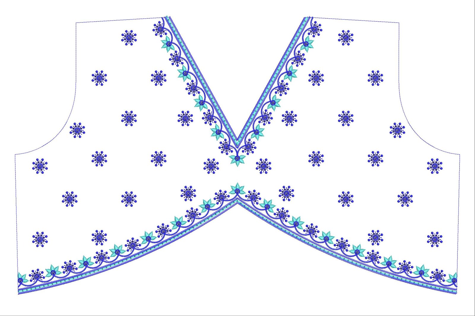 alia cut choli