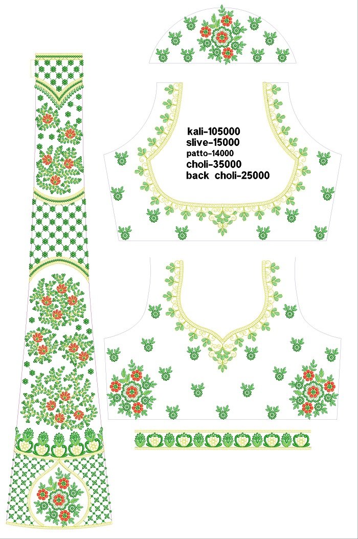 ghaghara choli