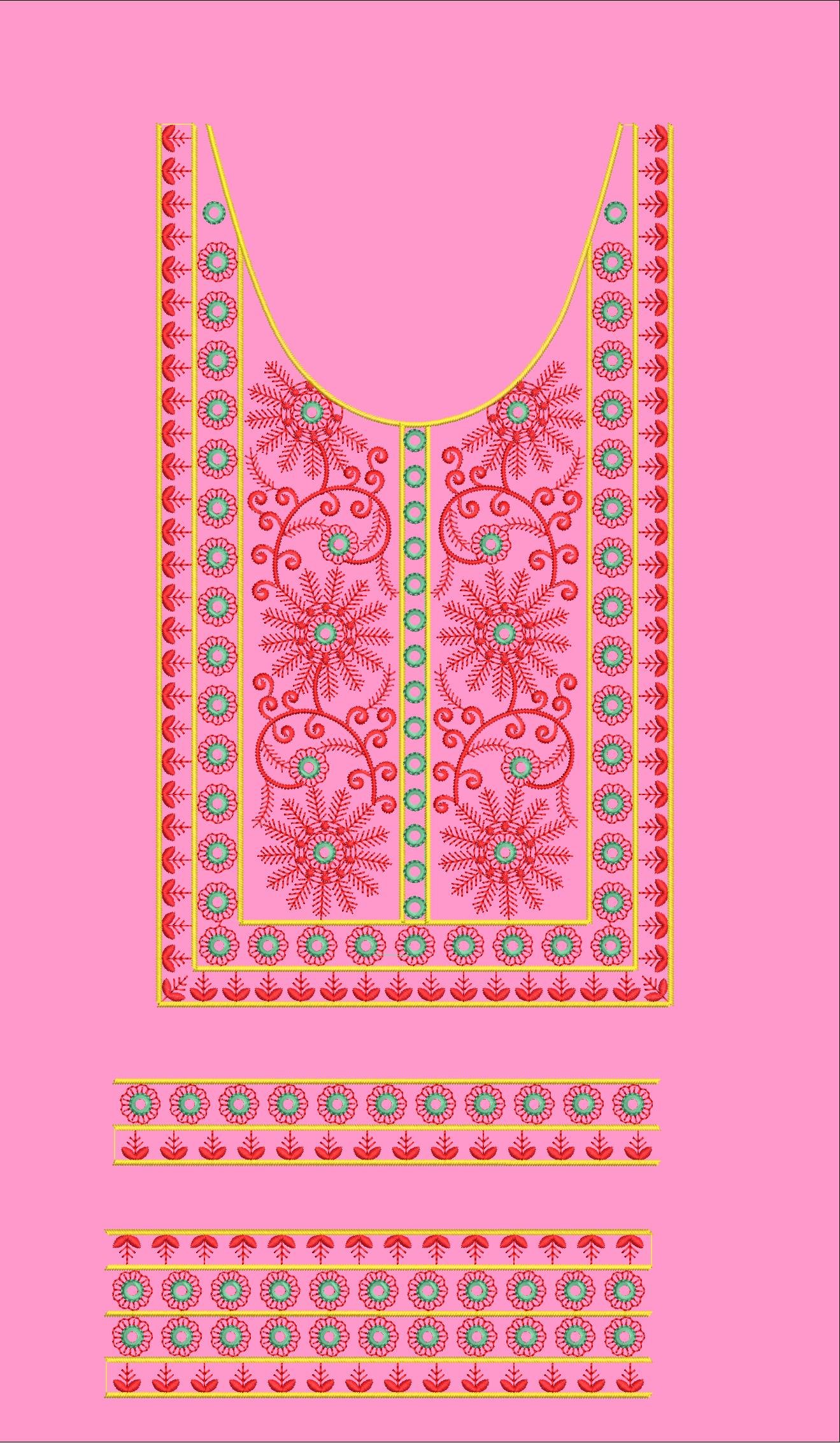 fancy kurti