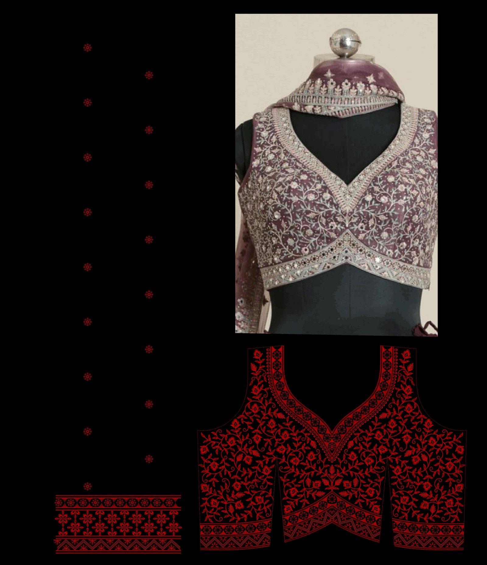 ghaghara choli