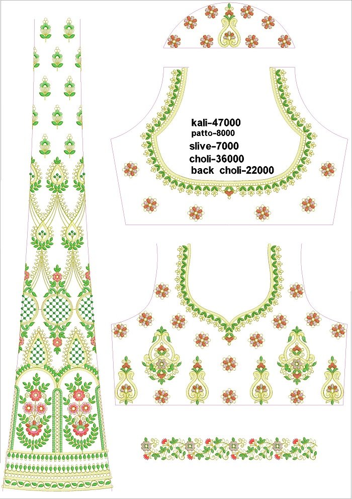 ghaghara choli