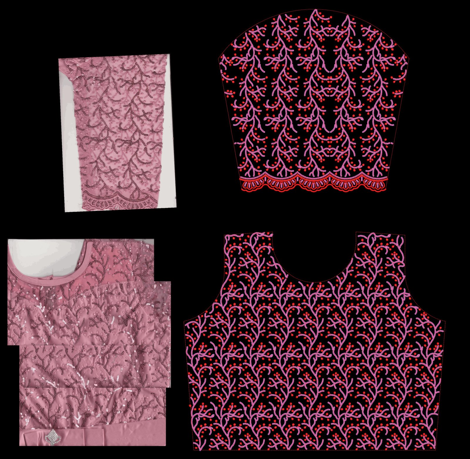 redymade dress