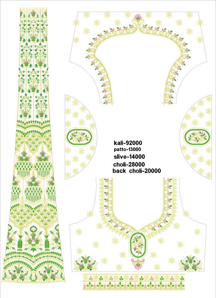 ghaghara choli