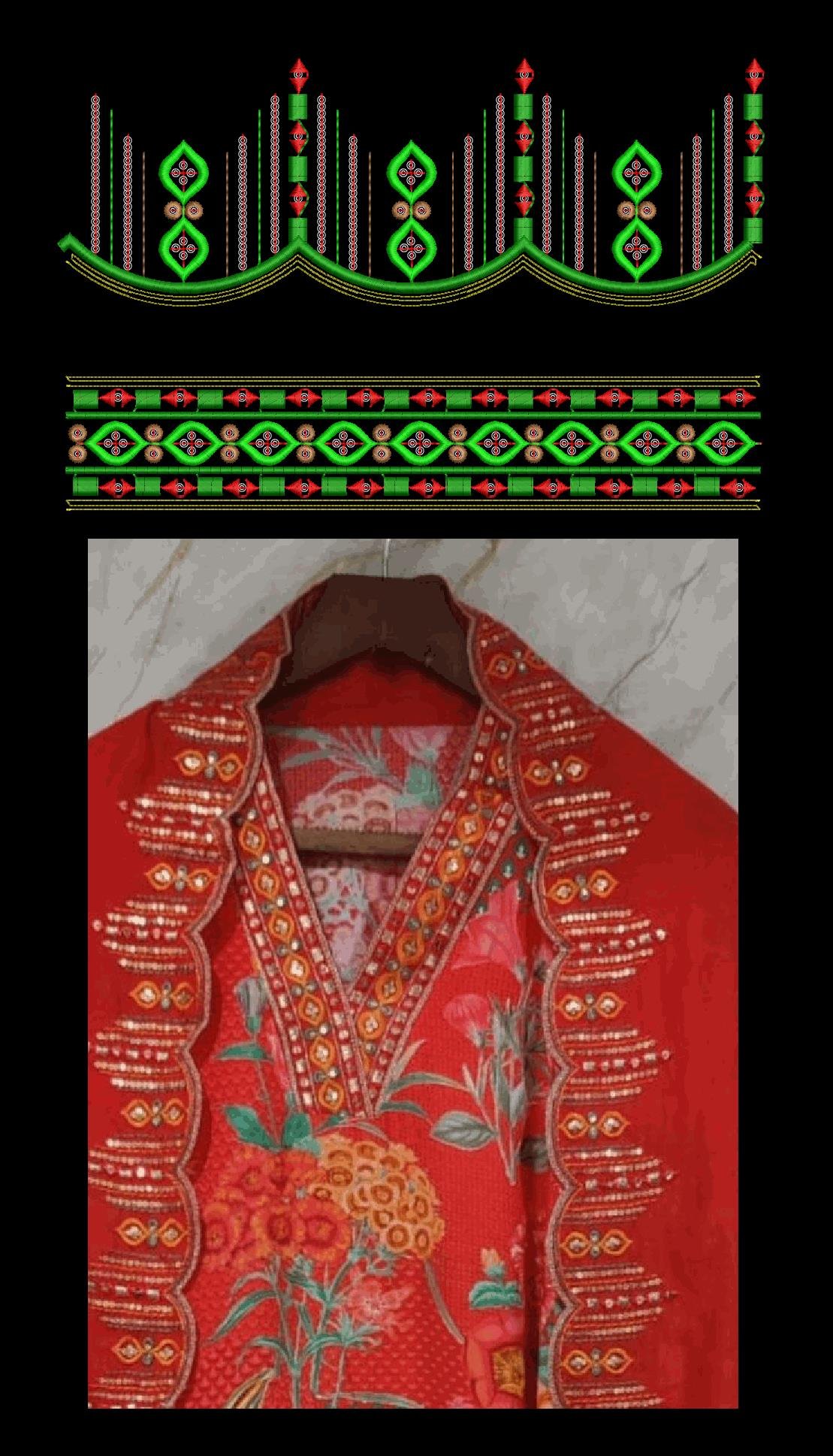 fancy kurti