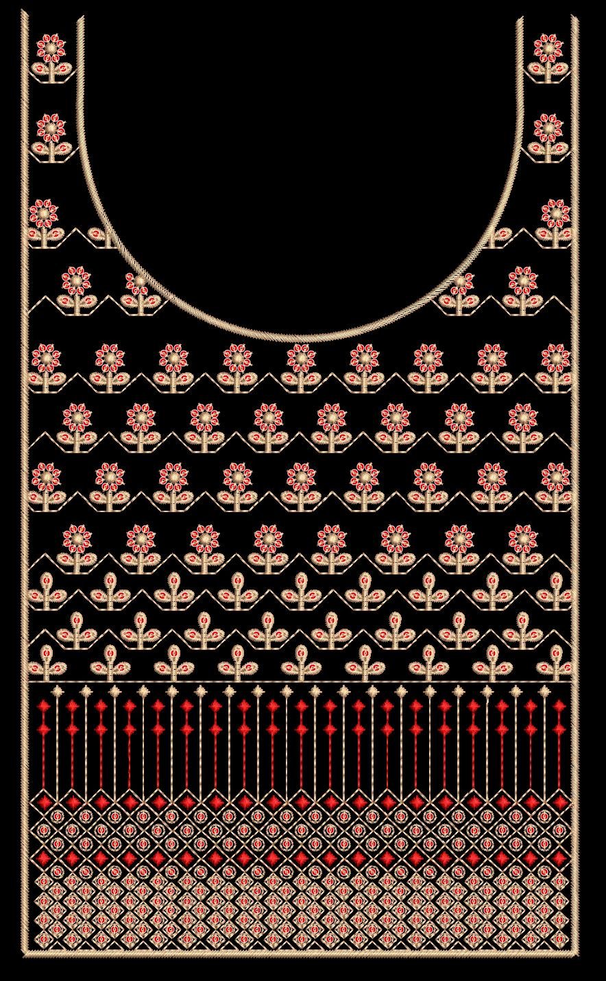 fancy kurti