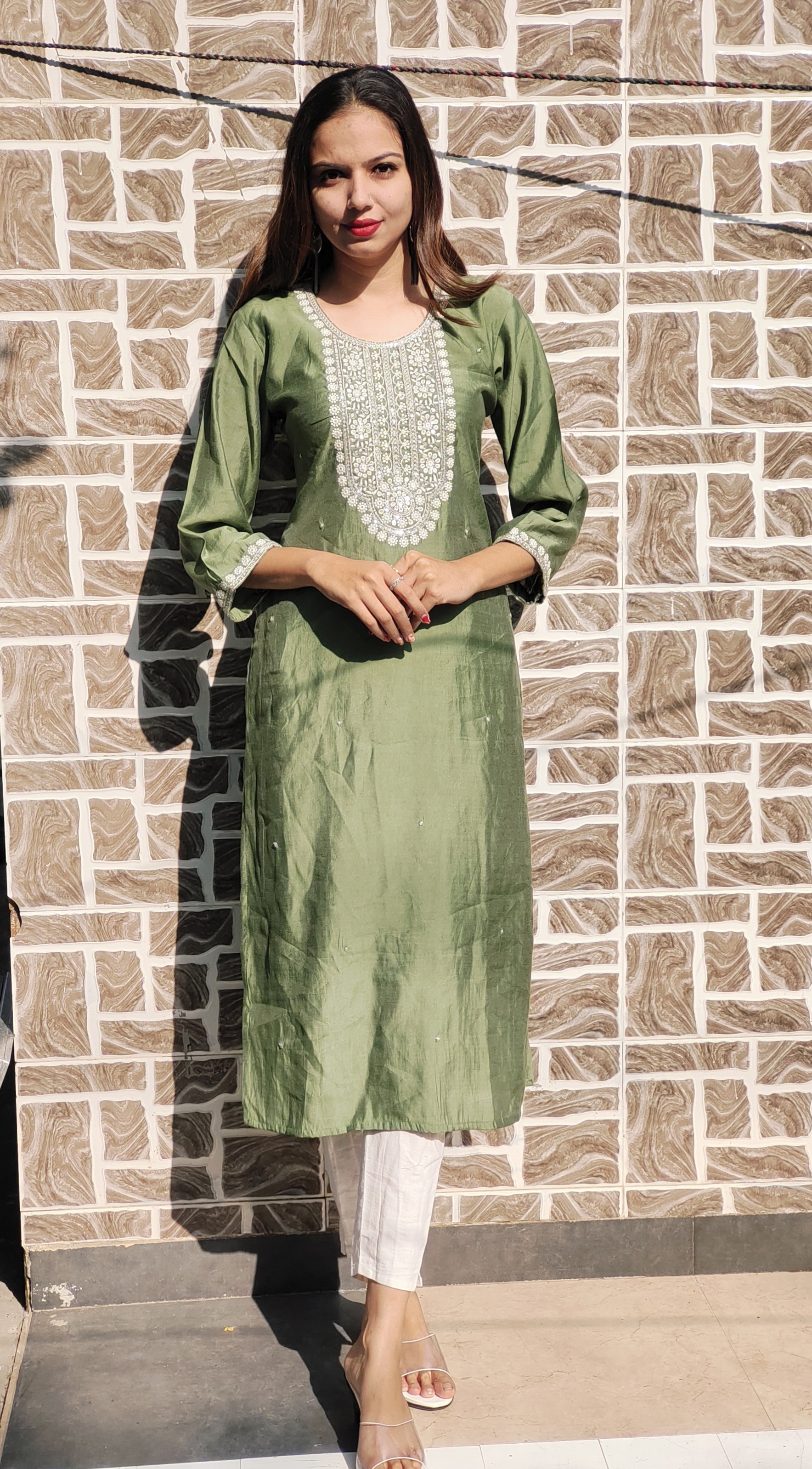 fancy kurti