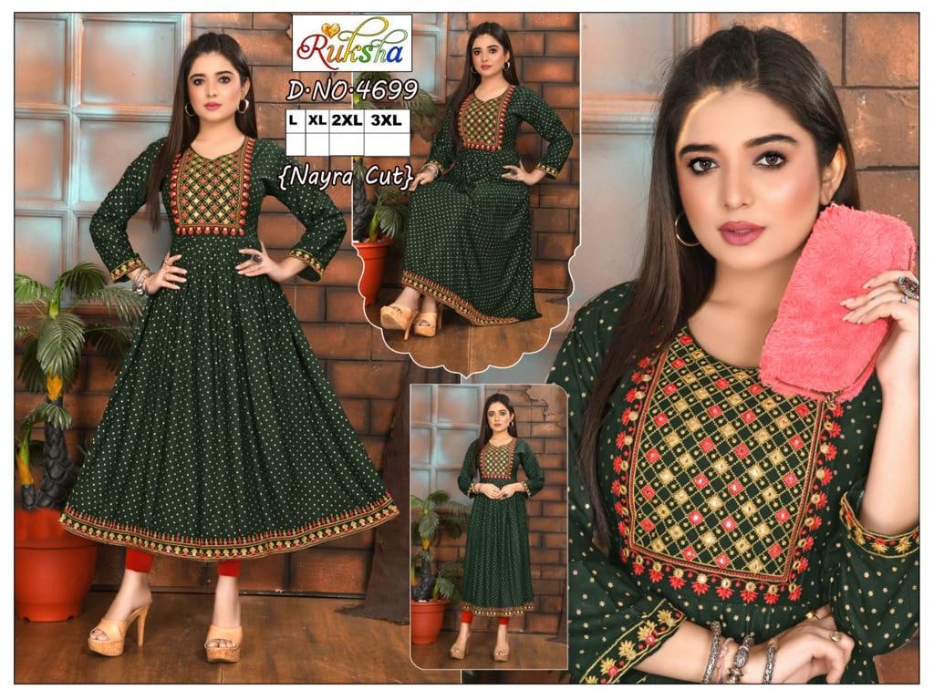 fancy kurti