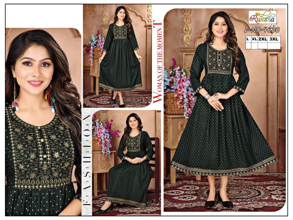 fancy kurti