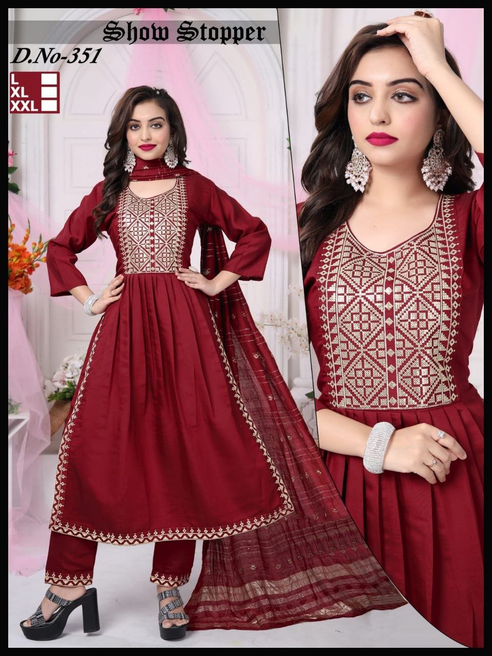 fancy kurti