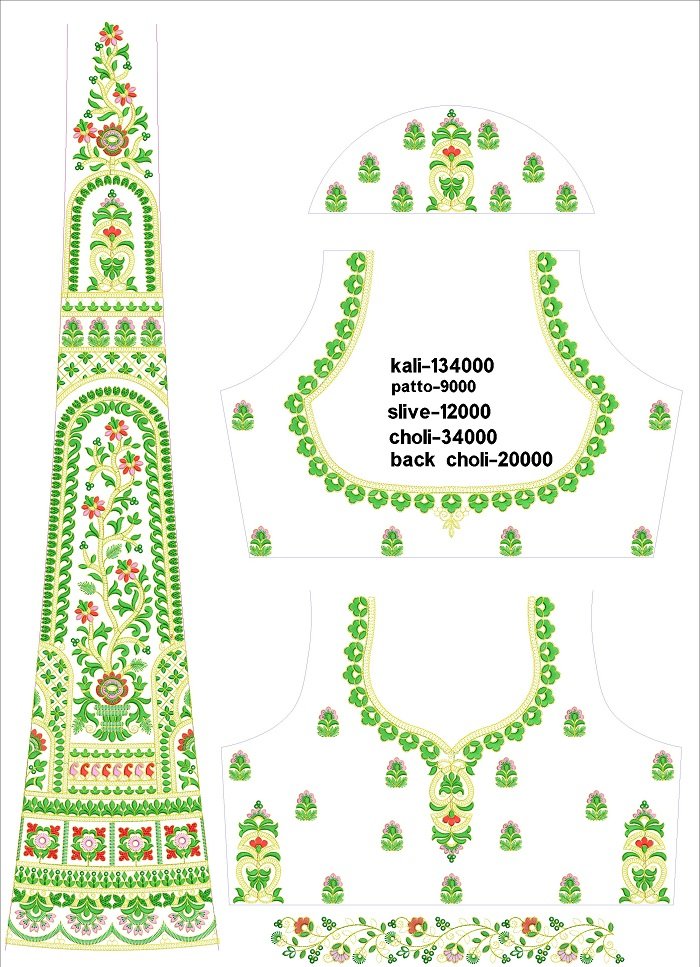 ghaghara choli