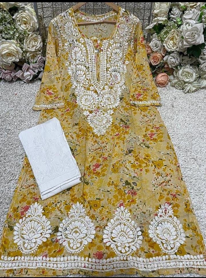 fancy kurti