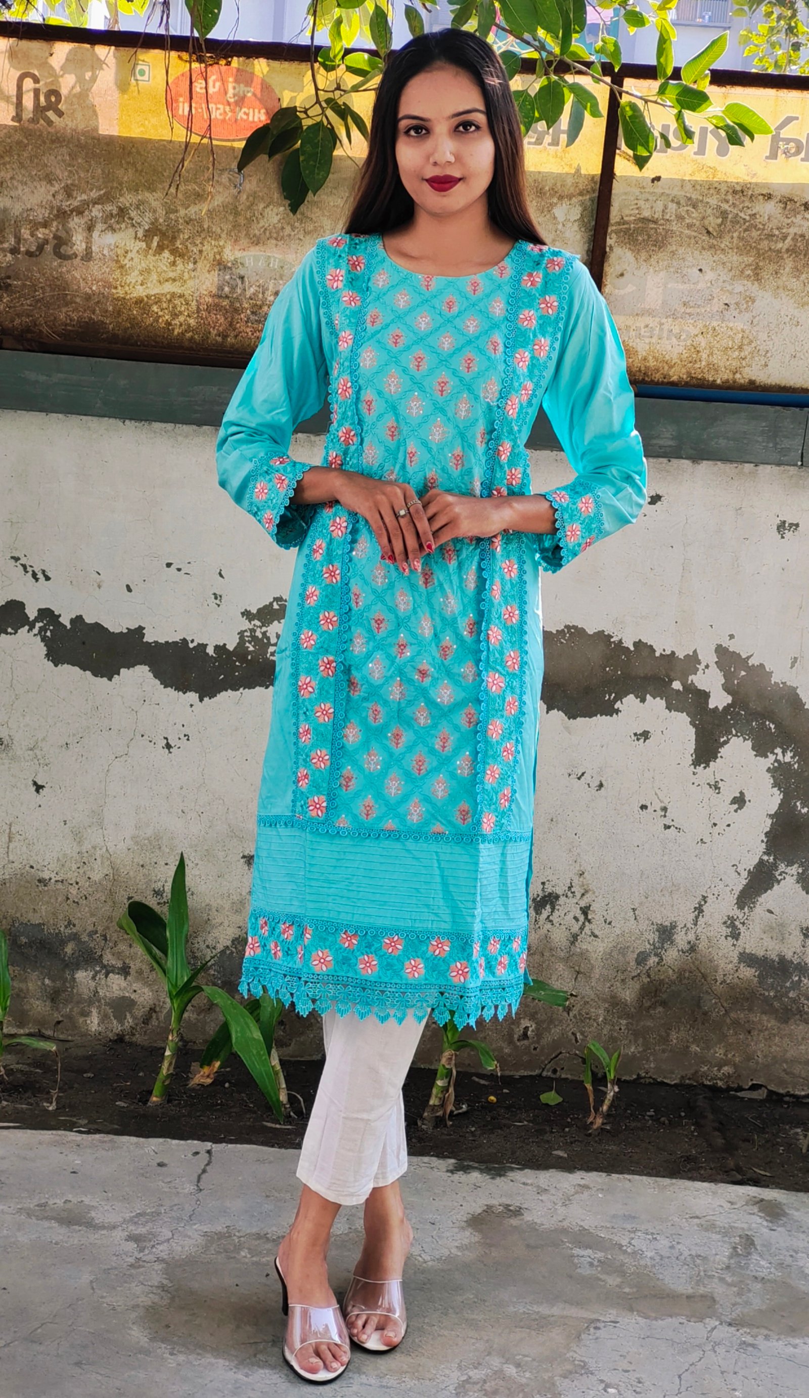 fancy kurti
