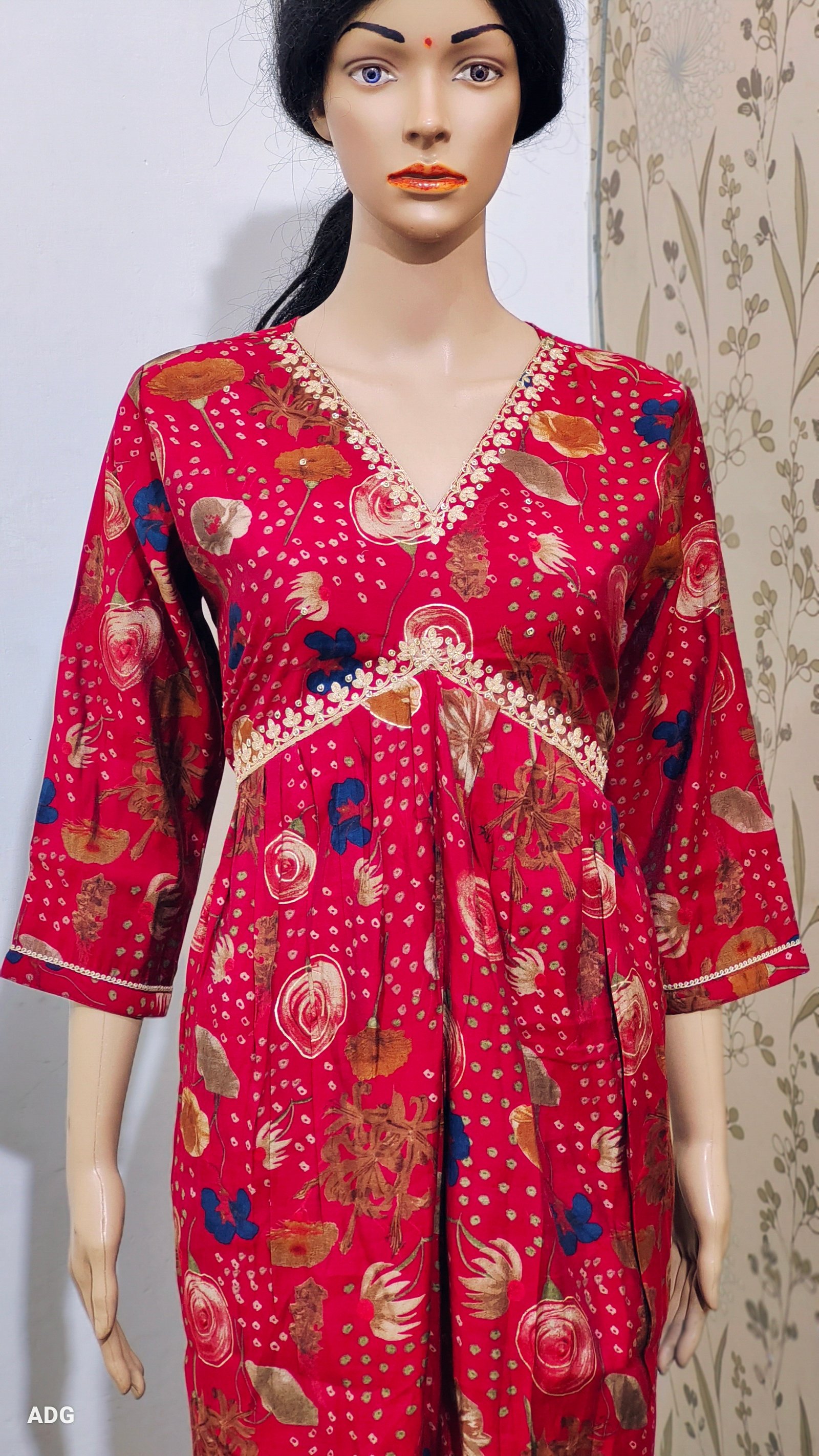 fancy kurti