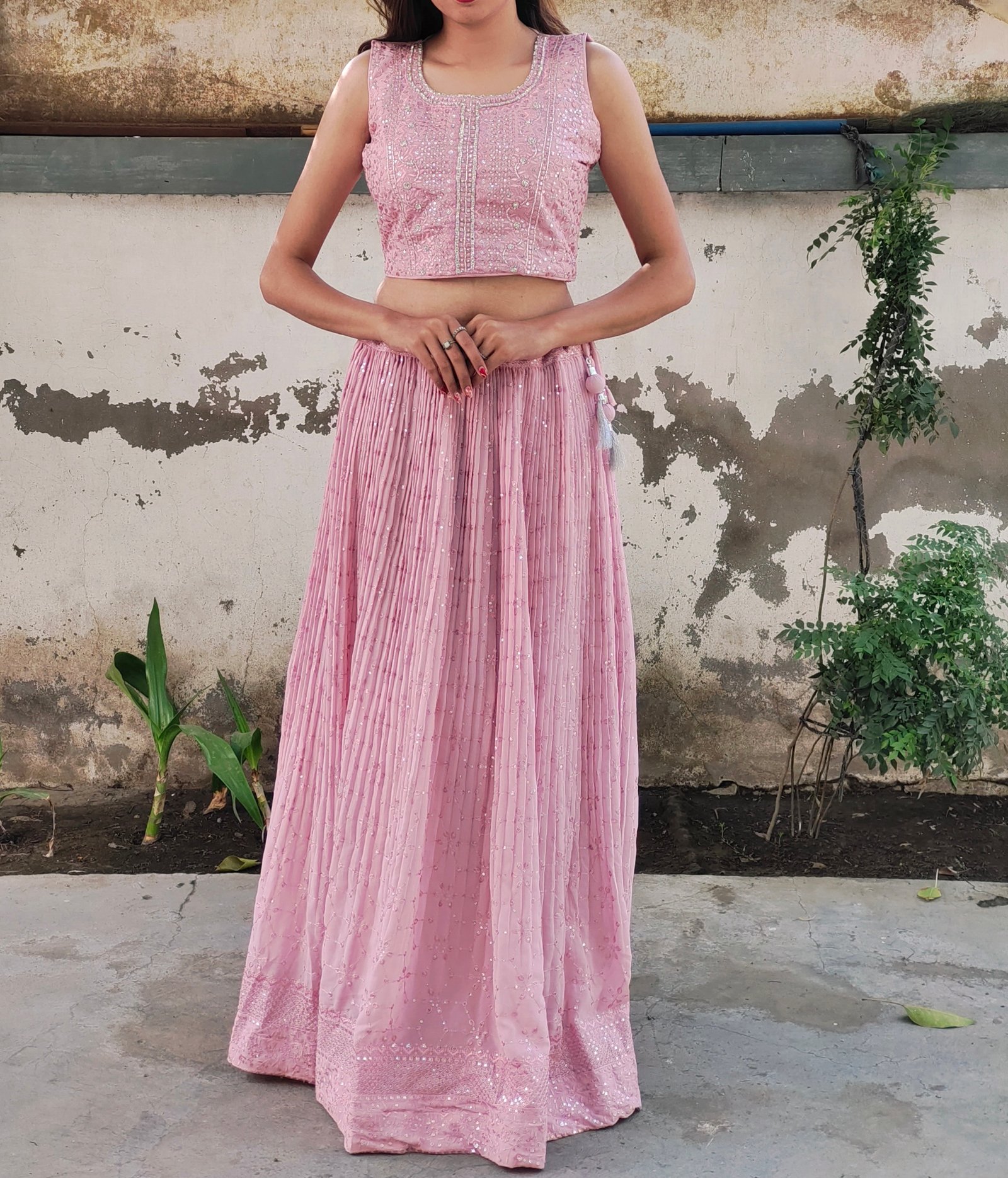 ghaghara choli