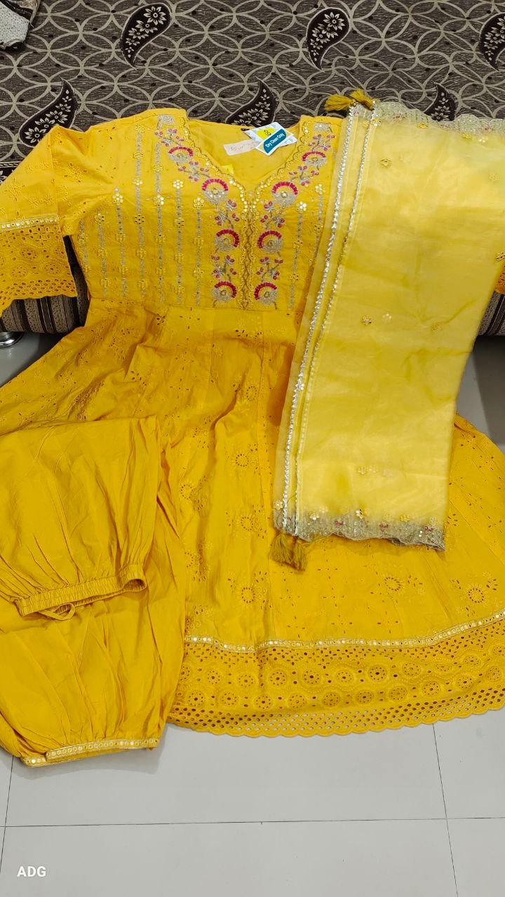 fancy kurti