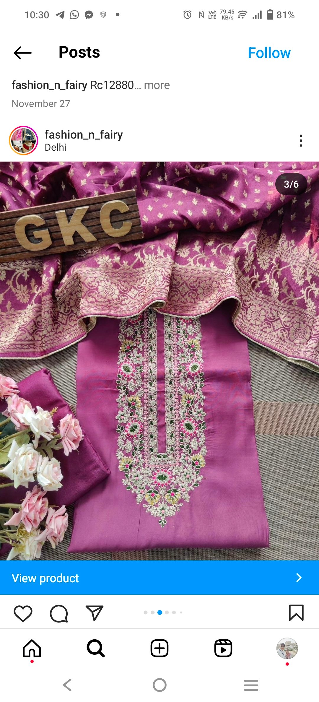 fancy kurti