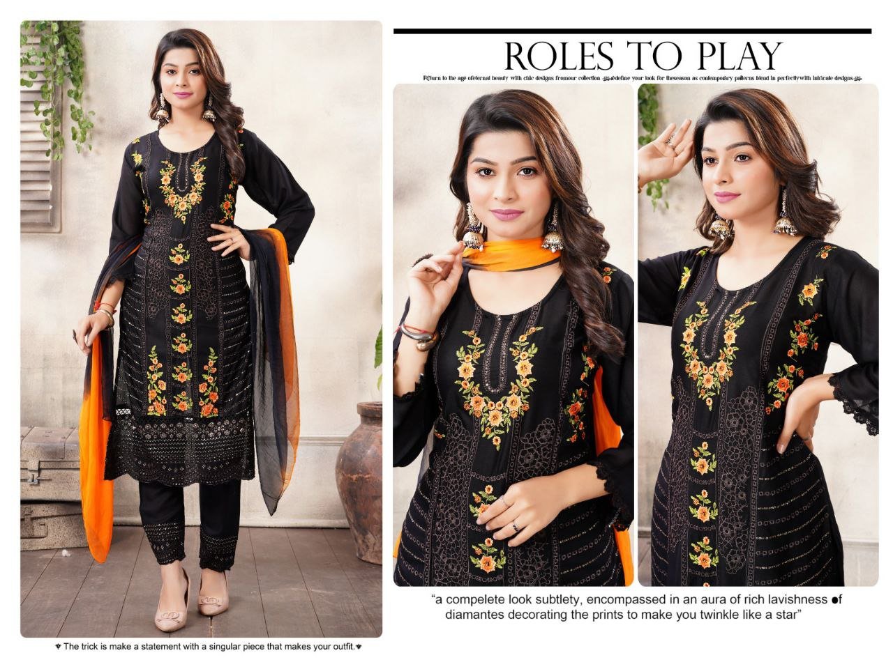 fancy kurti