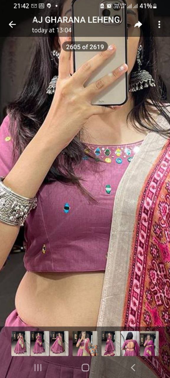 ghaghara choli