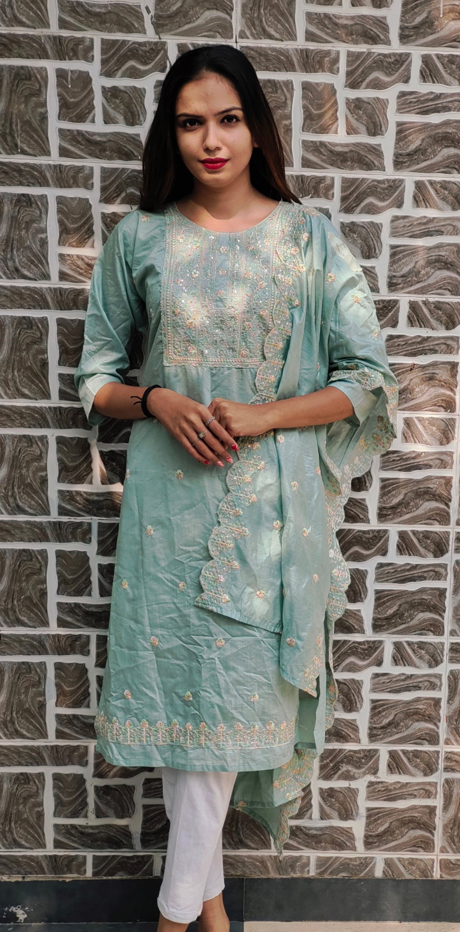 fancy kurti