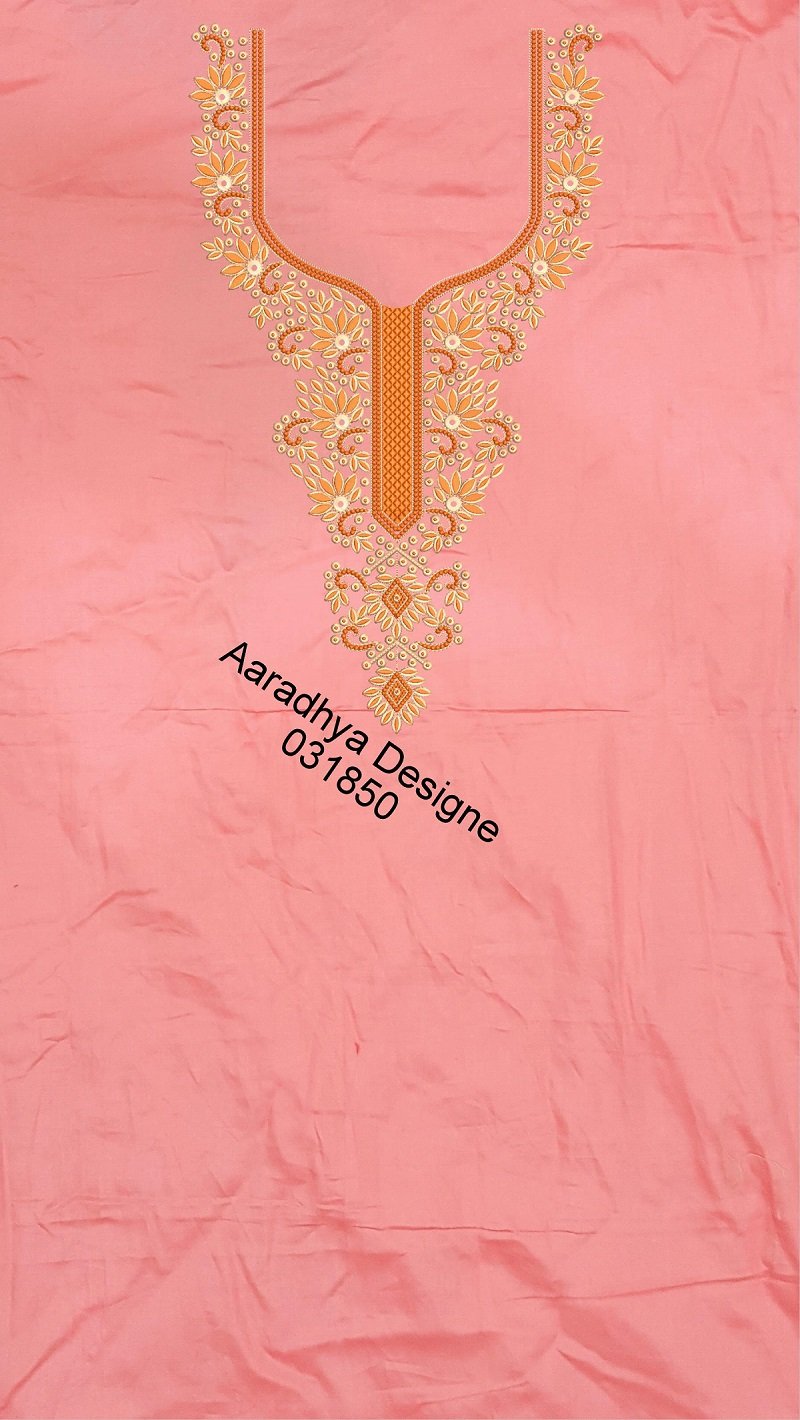 Neck Top Duppata Design