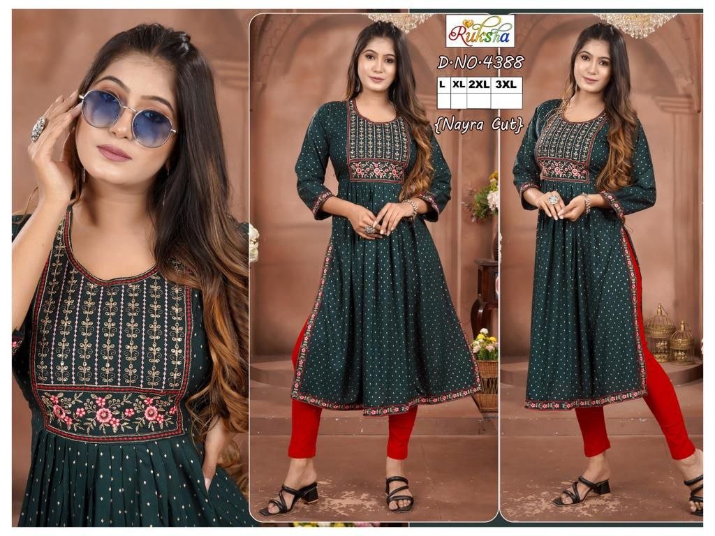 fancy kurti