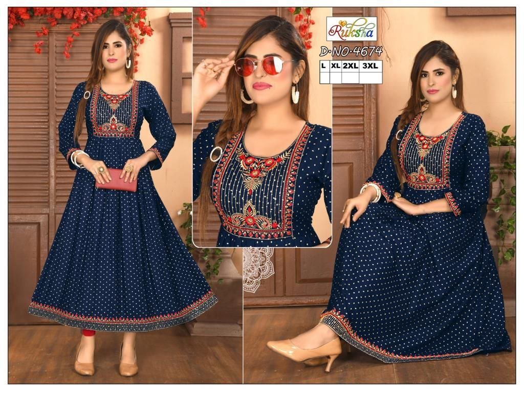 fancy kurti