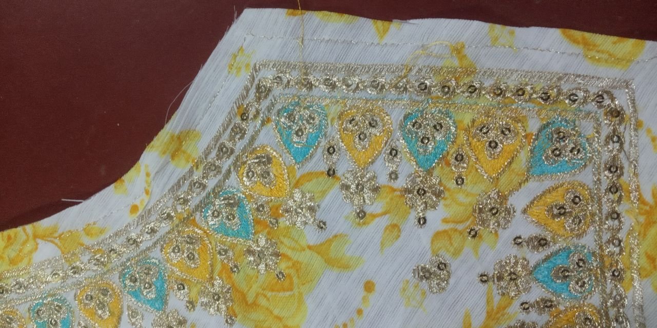 fancy kurti