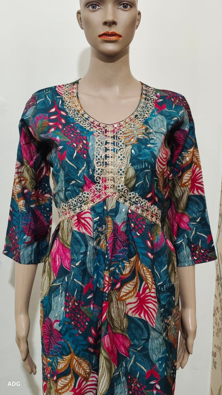 fancy kurti