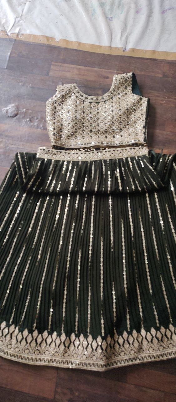 ghaghara choli