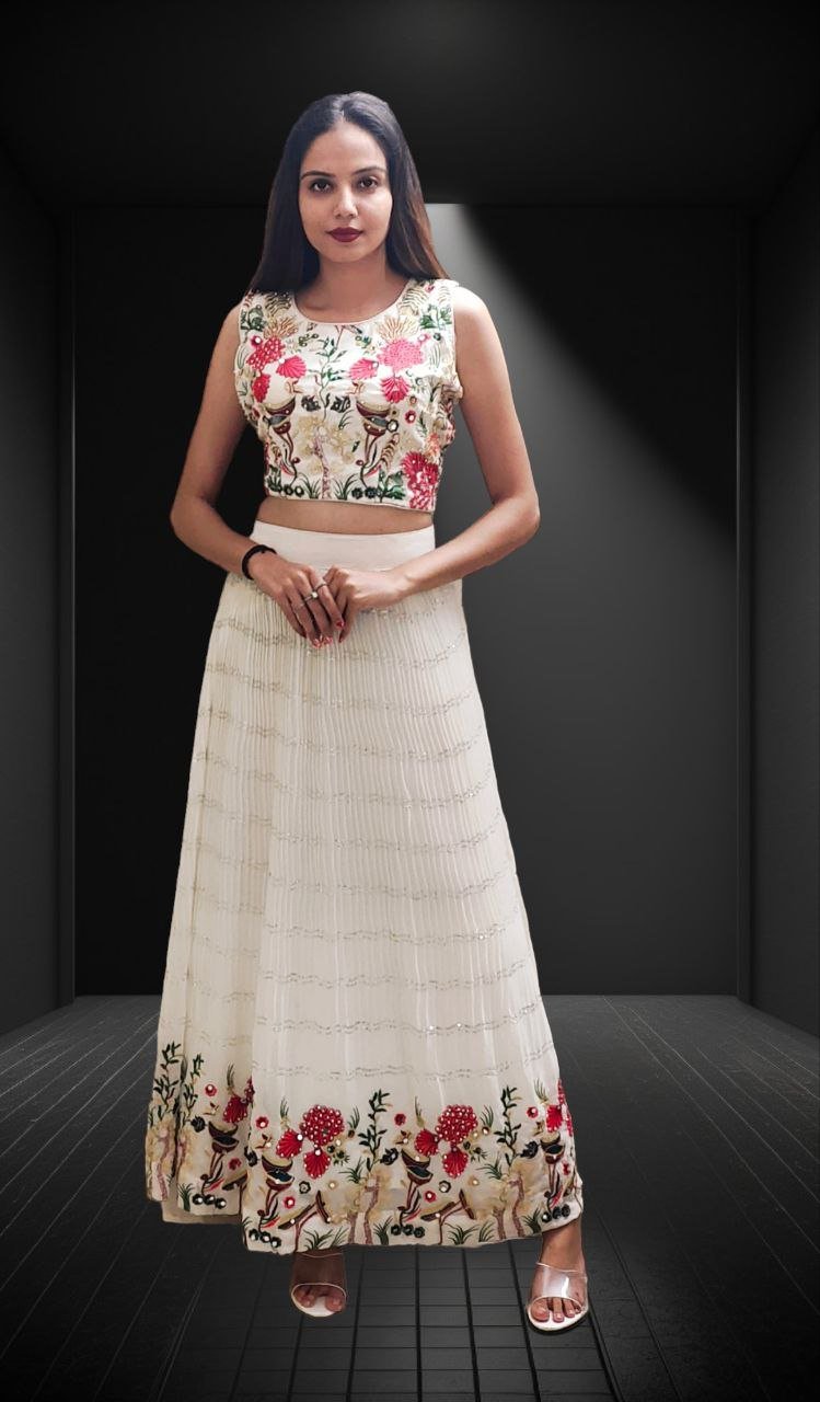 ghaghara choli