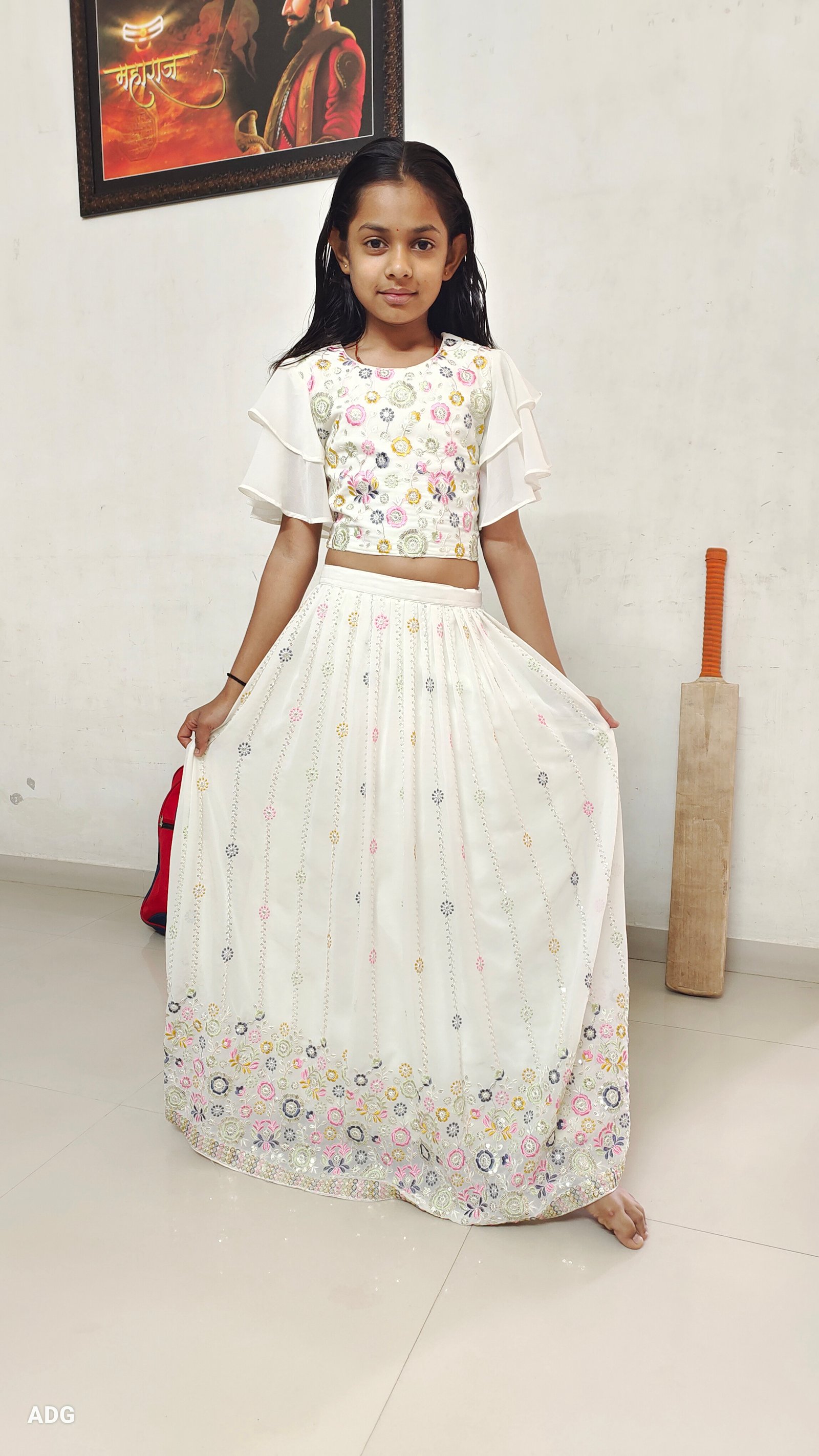 ghaghara choli