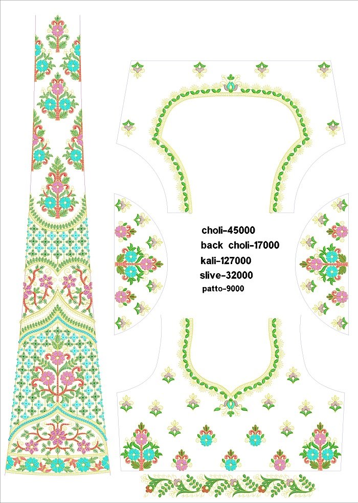 ghaghara choli