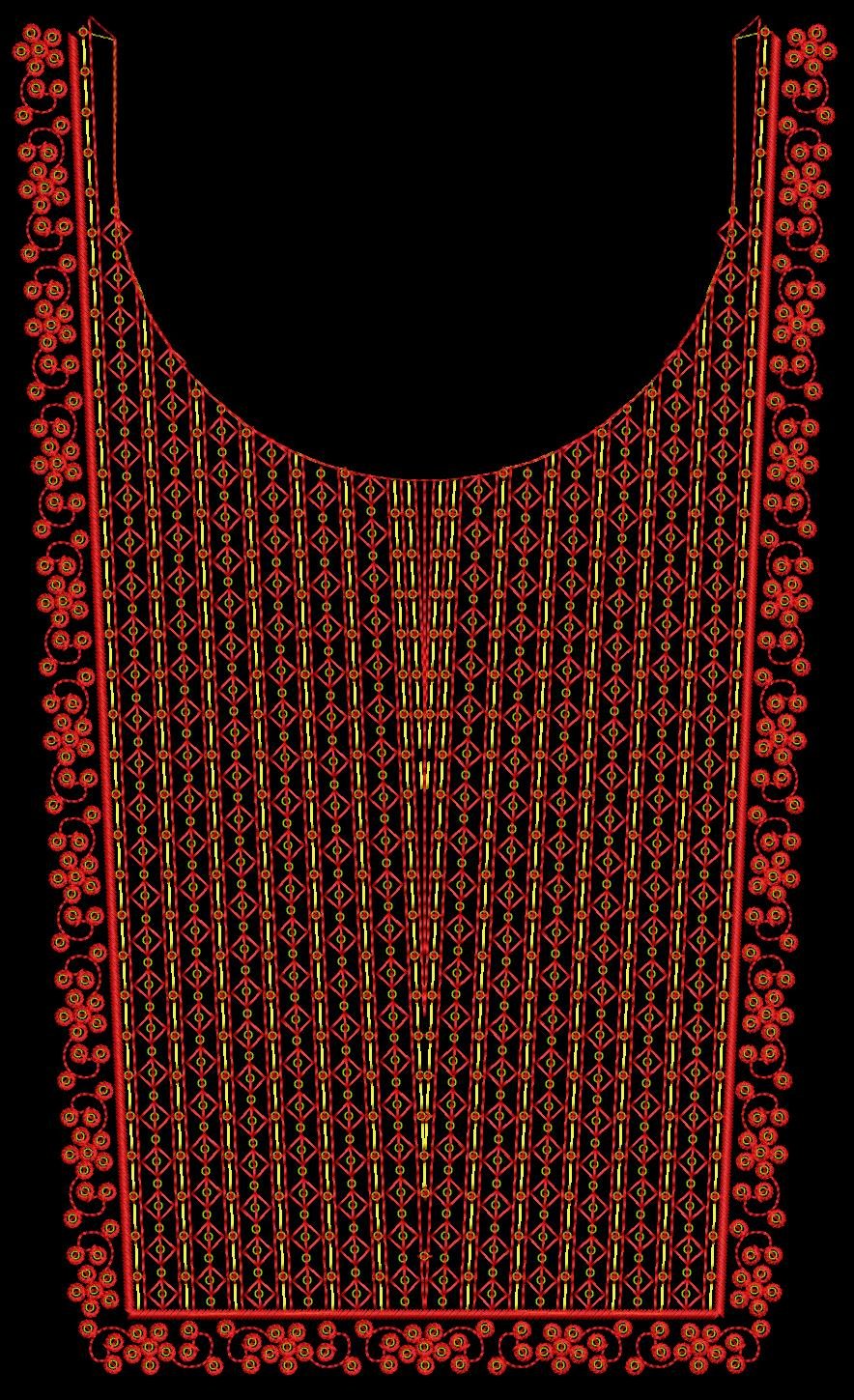 fancy kurti